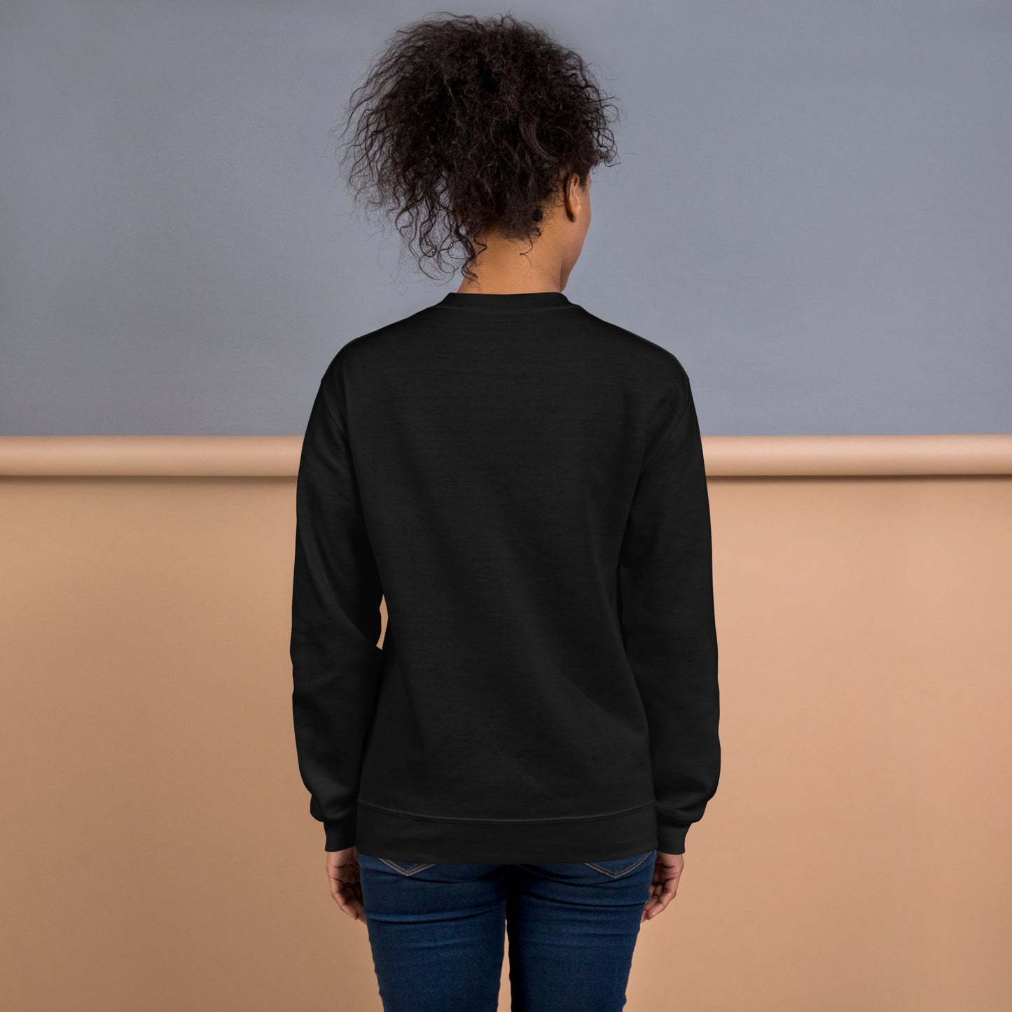 Women’s Sweatshirt - Great Smoky Mountains Adventure - National Park Apparel, black, back side
