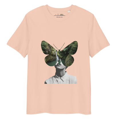 Men’s Organic Cotton T-Shirt – Eco-Friendly Comfort for Everyday Wear fraiche, full body, front