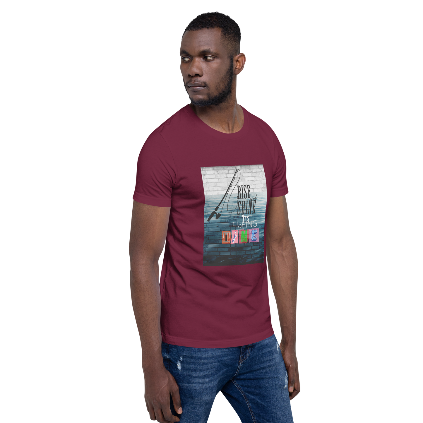 It's fishing time - Men t-shirt