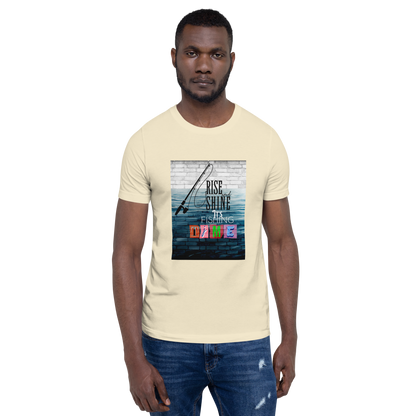 It's fishing time - Men t-shirt