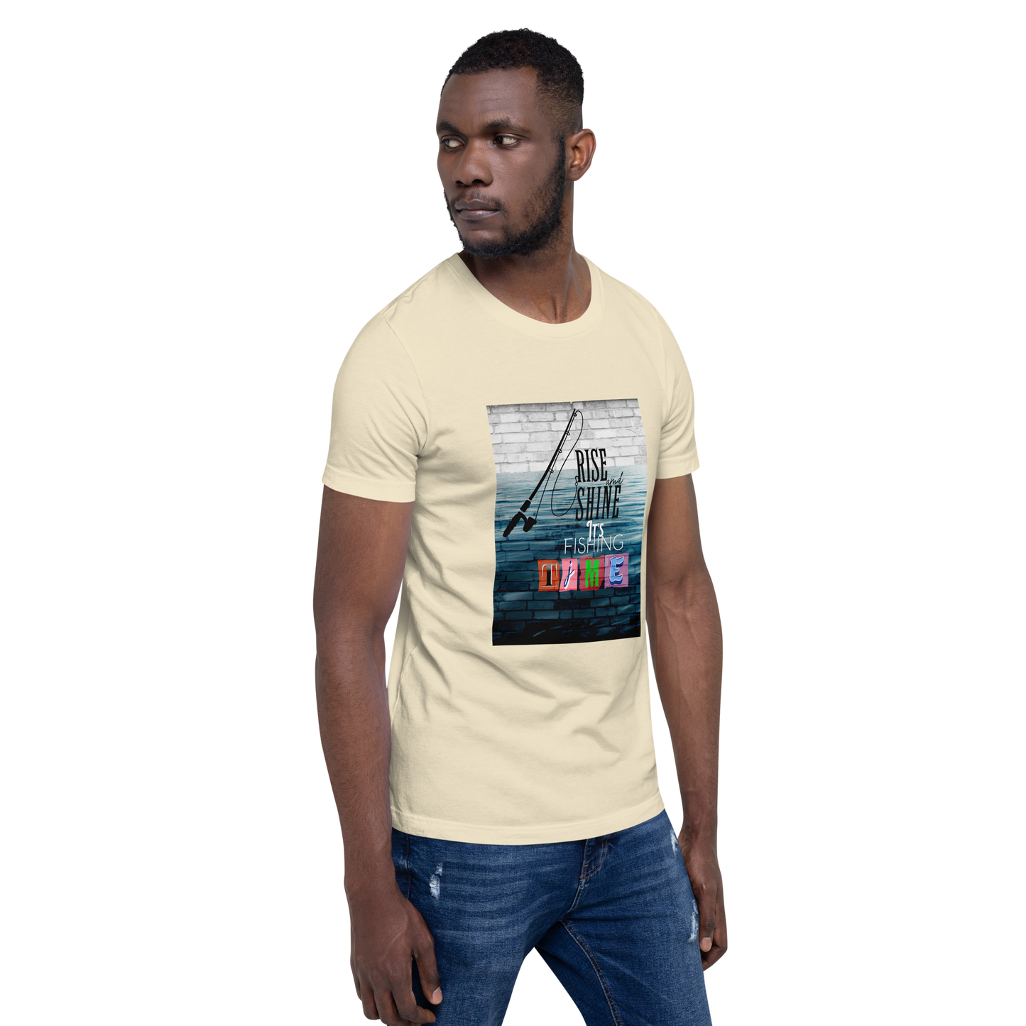 It's fishing time - Men t-shirt