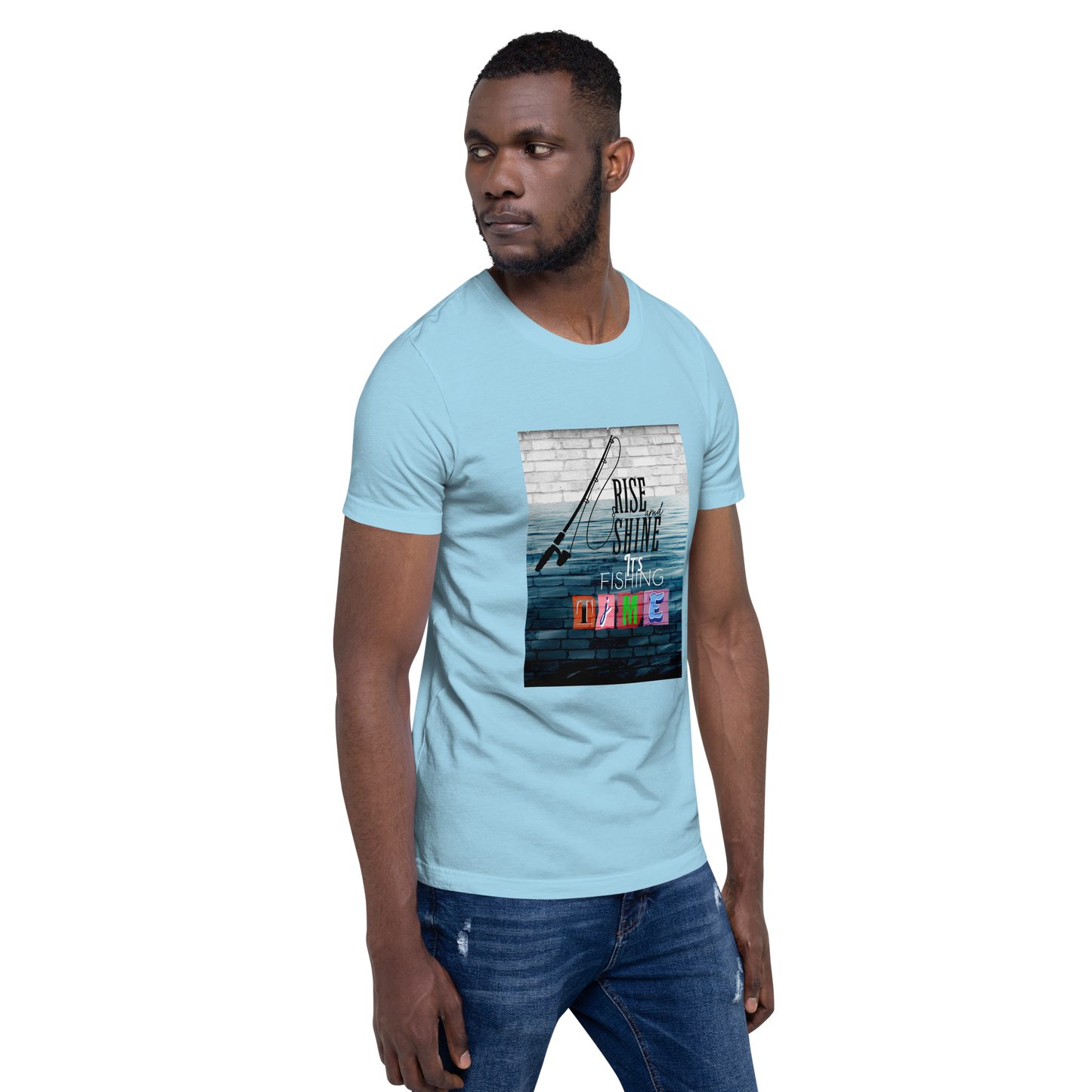 It's fishing time - Men t-shirt